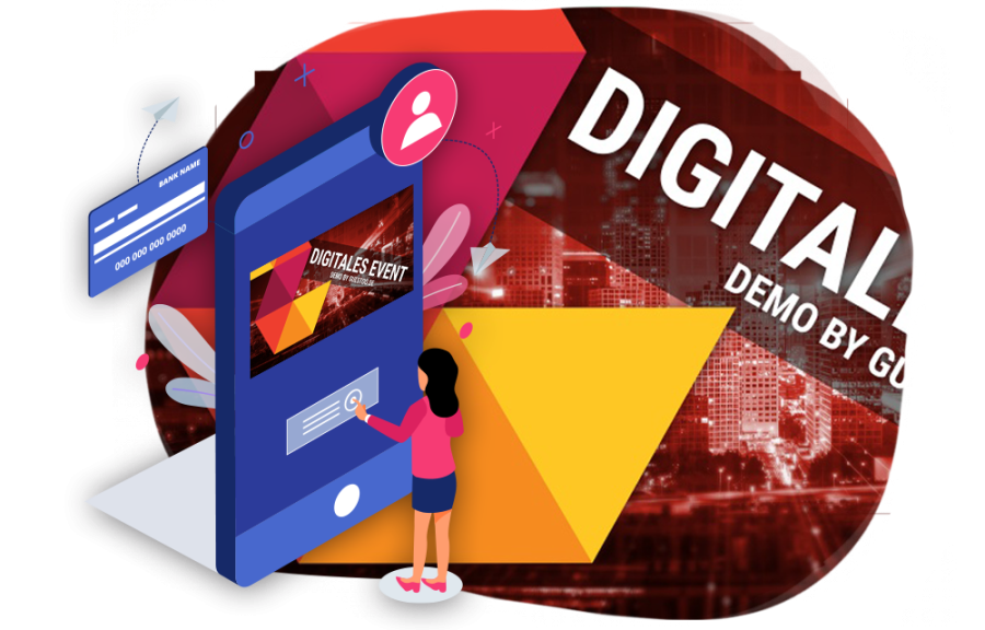 Digitale, Vor-Ort- oder hybride Events sind möglich •